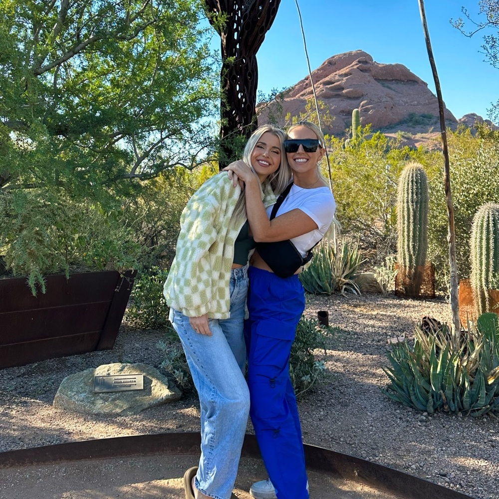 Blue Pants
